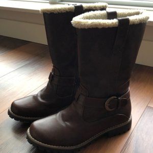 Cliffs by White Mountain Brown Boots 8M NWOT
